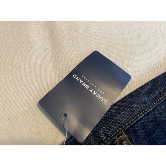 LUCKY BRAND JEANS 410 Athletic Fit 32x34 NEW WITH TAGS - Picture 13 of 15